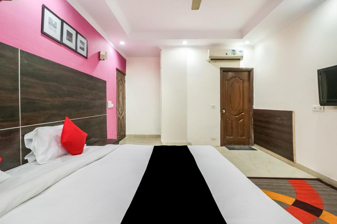 Capital O Hotel Bms Near Appu Ghar Gurgaon Zewnętrze zdjęcie